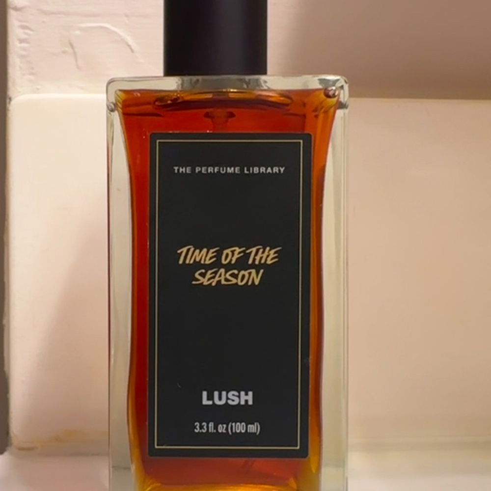 LUSH Time Of The Season perfume